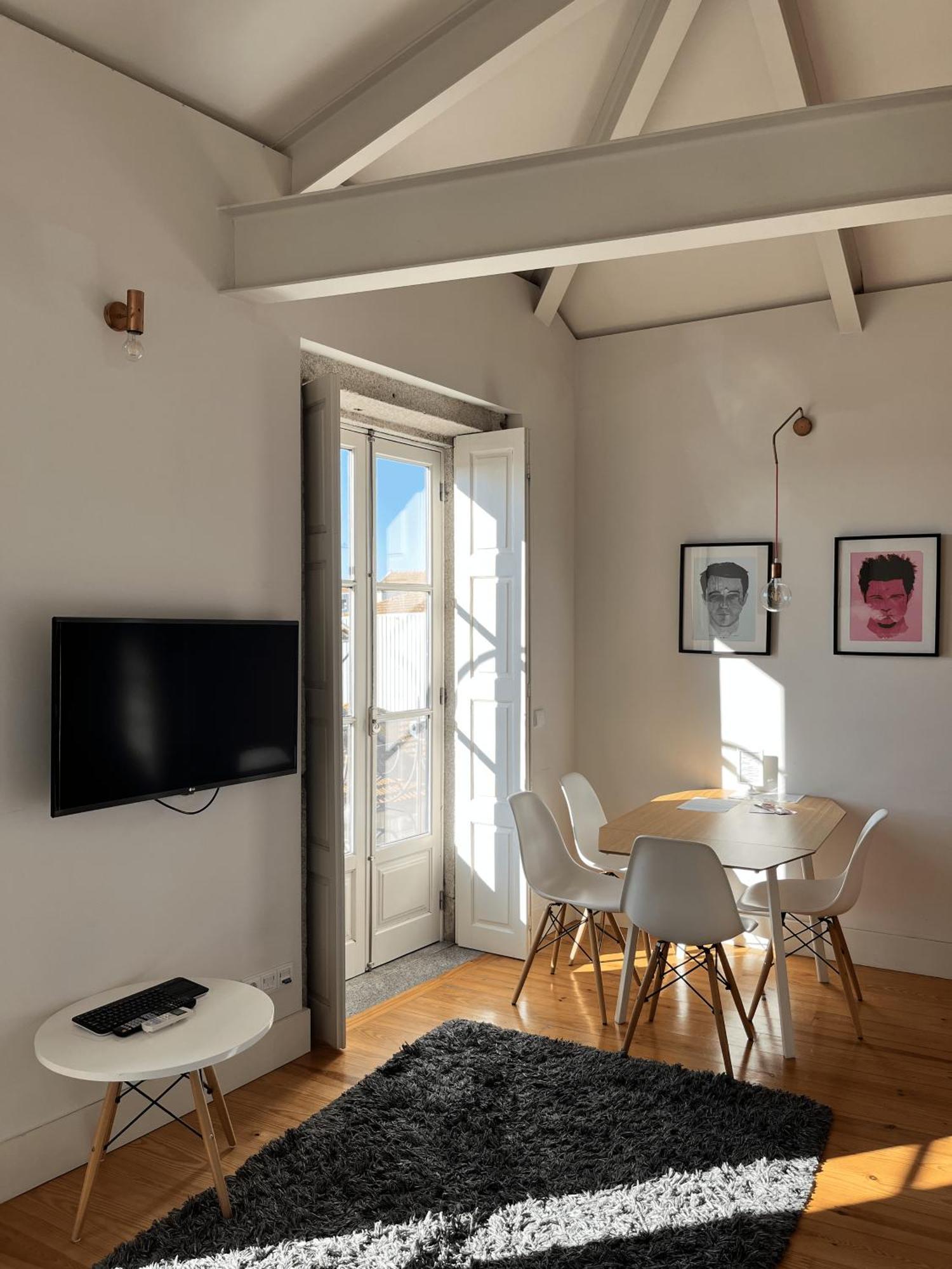 Porto Cinema Apartments Eksteriør billede