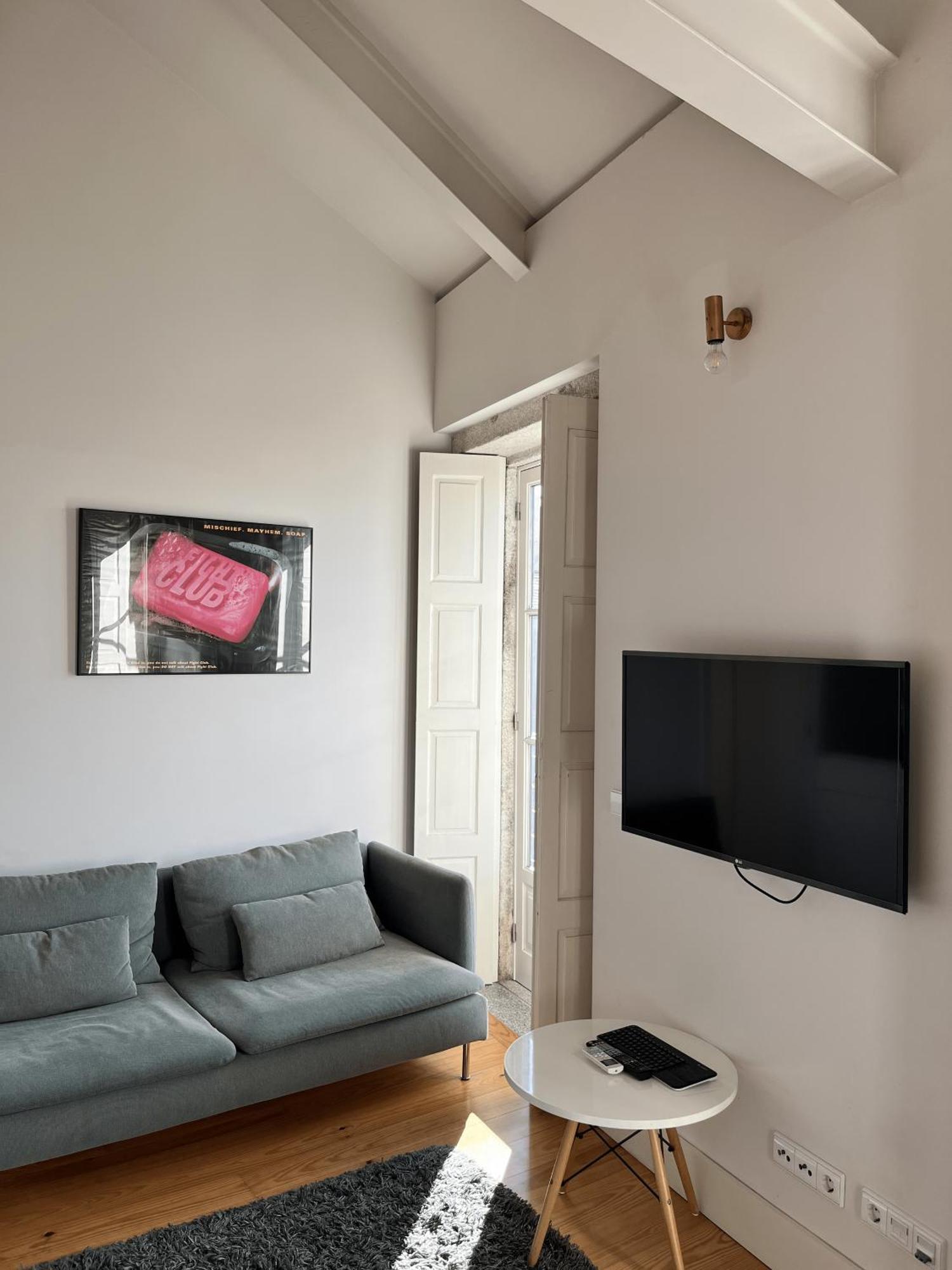 Porto Cinema Apartments Eksteriør billede