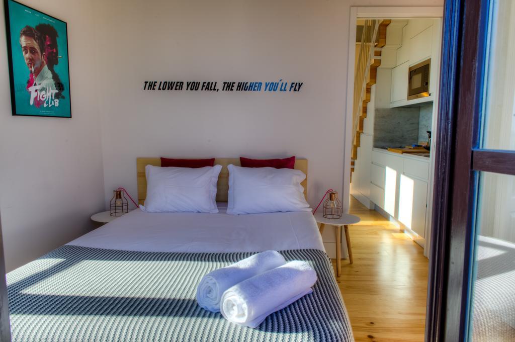 Porto Cinema Apartments Eksteriør billede