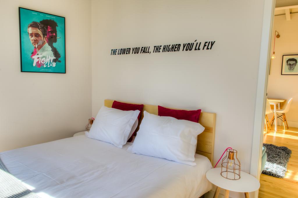 Porto Cinema Apartments Eksteriør billede